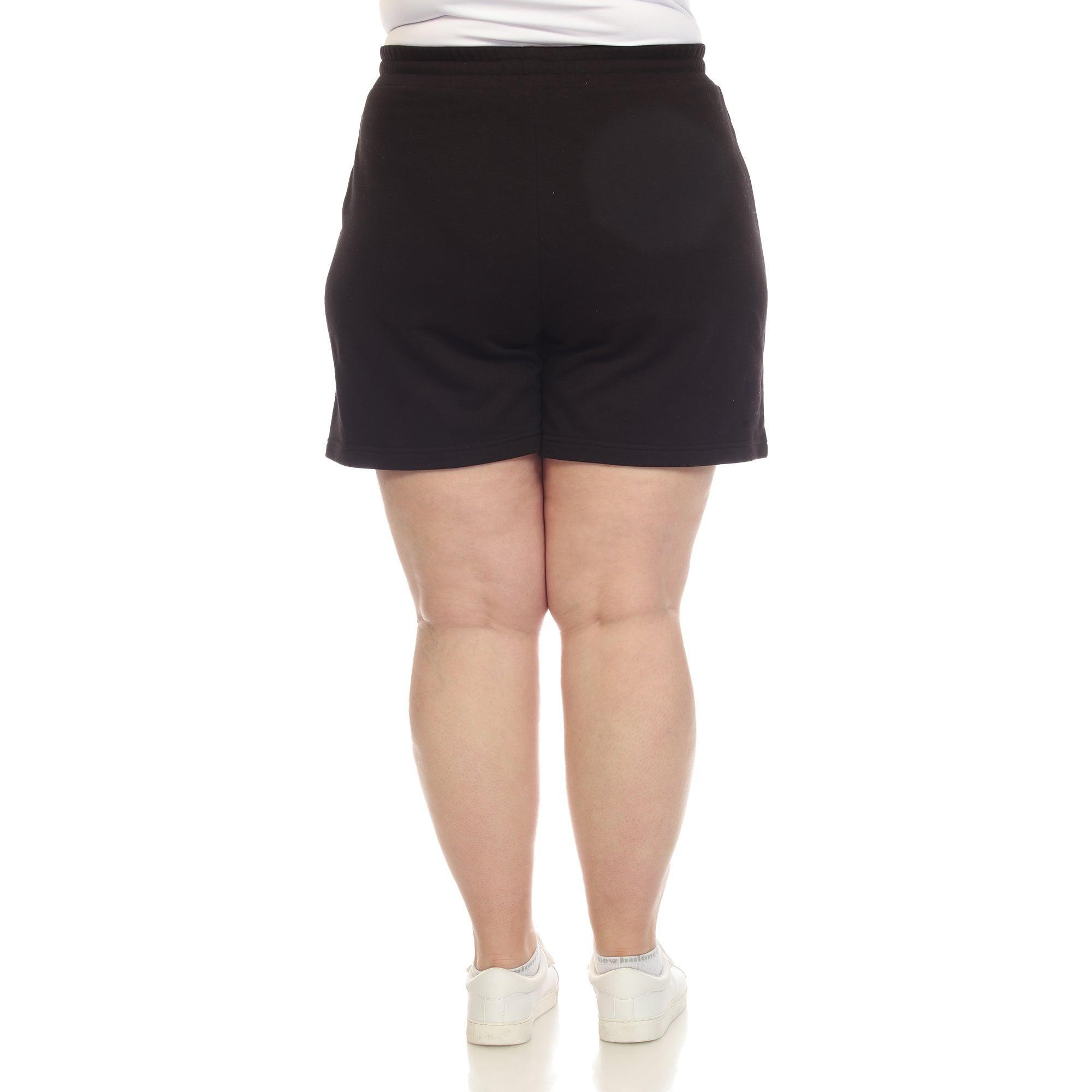 Super Soft Drawstring Waistband Sweat Short - Plus Product Image