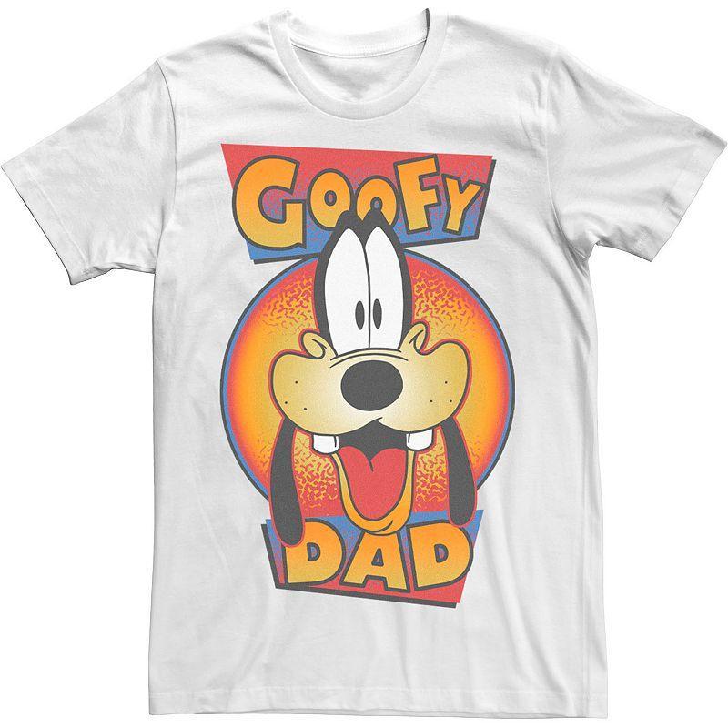 Disney's A Goofy Movie Men's Goofy Dad Tee,  Product Image