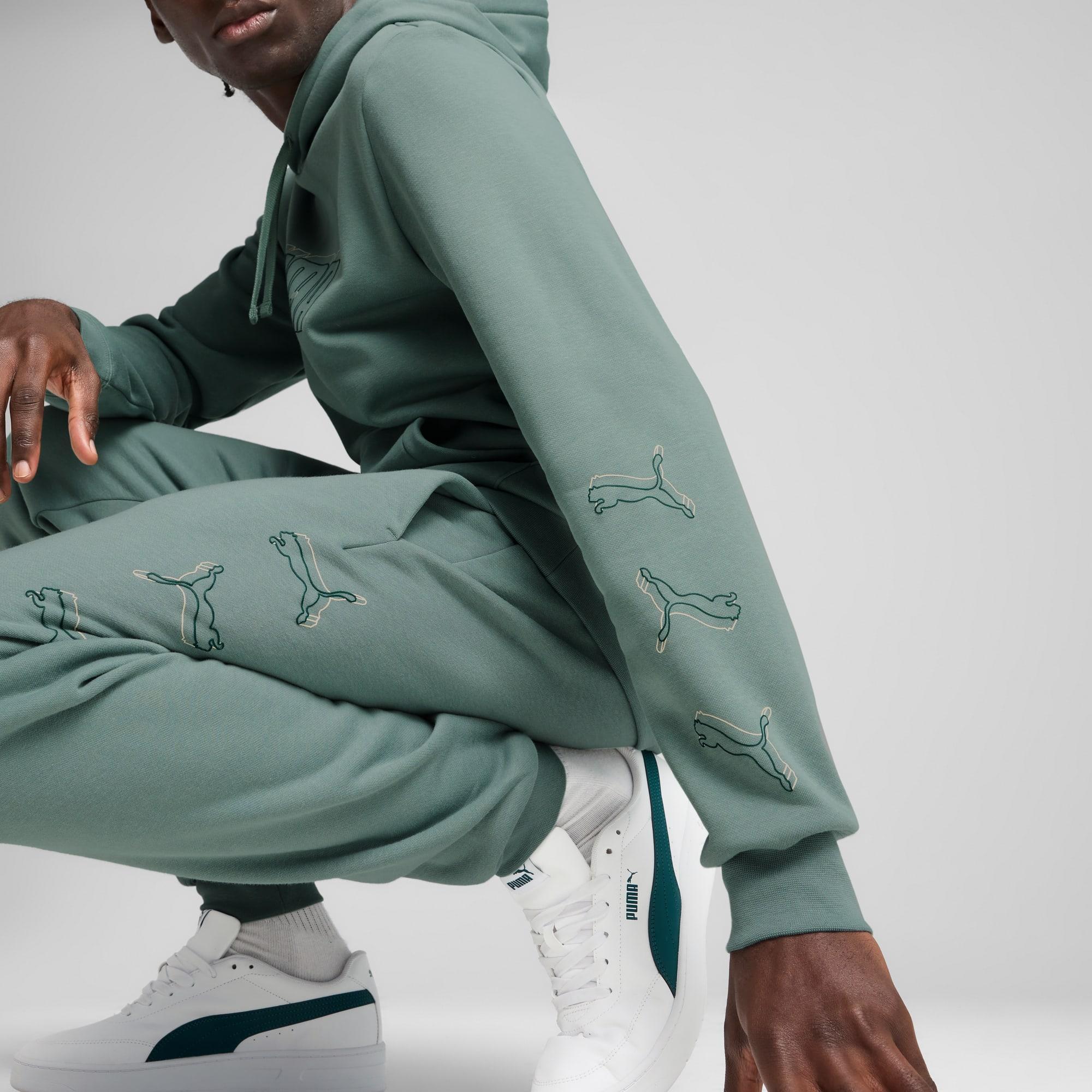 Essentials Logo Lab Men's Hoodie Product Image