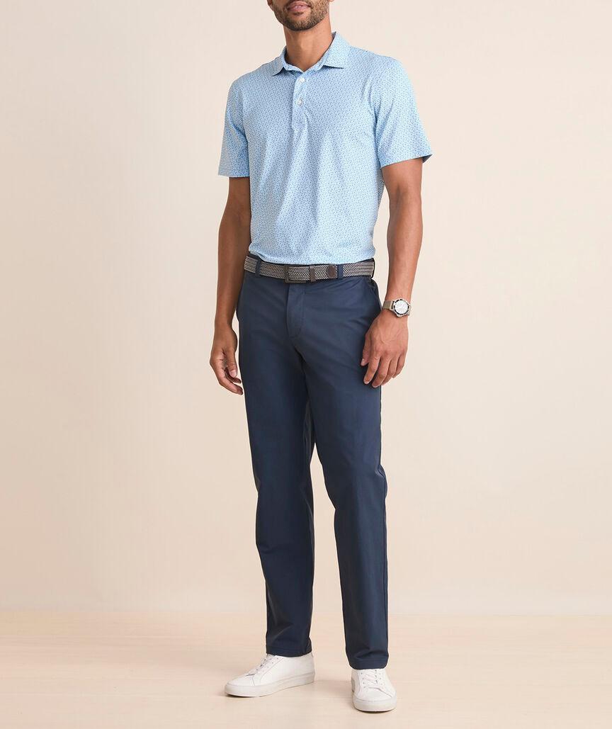 Performance On-The-Go Straight Fit Pants Product Image