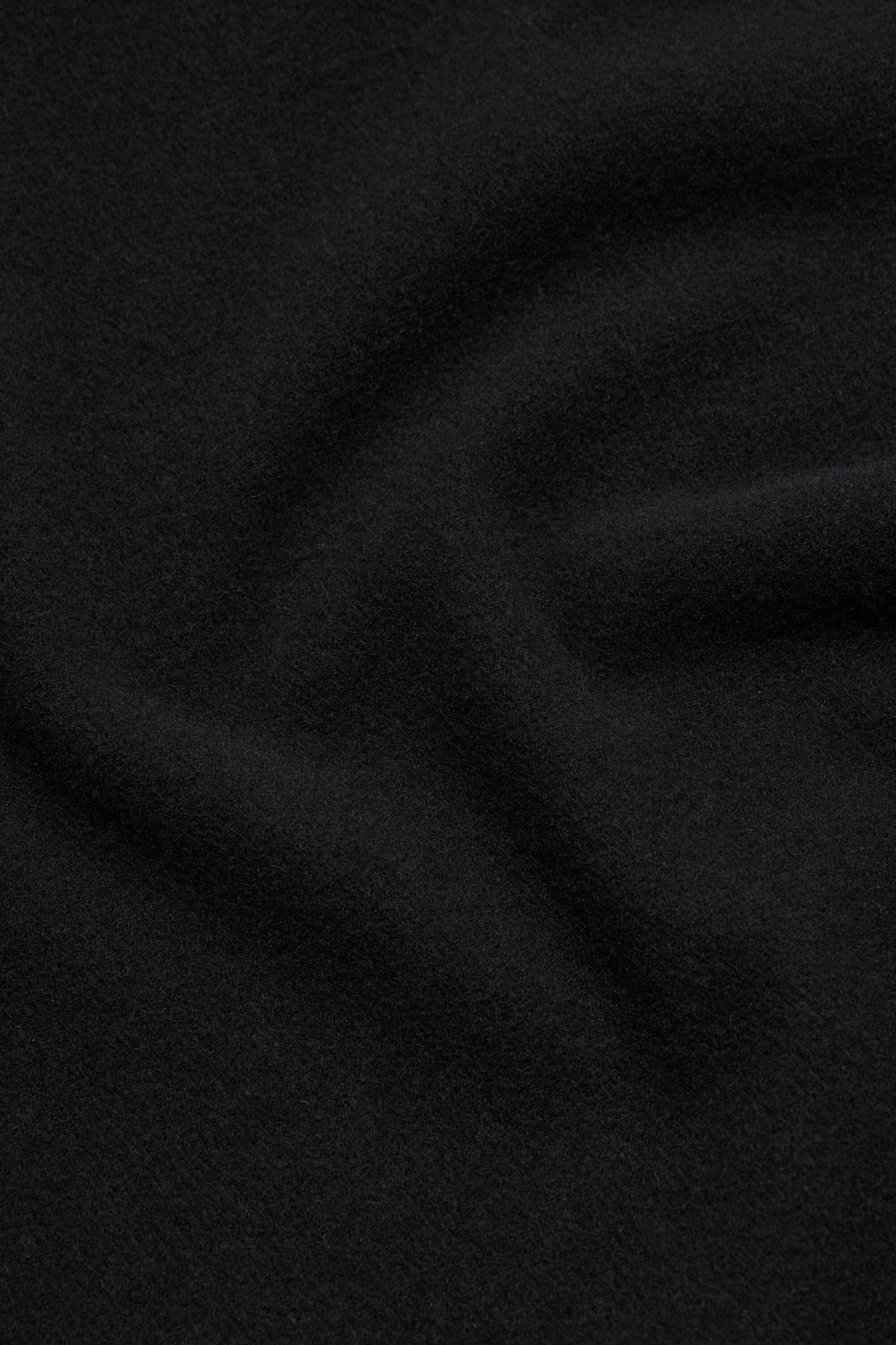 Fringe wool scarf – Narrow Product Image