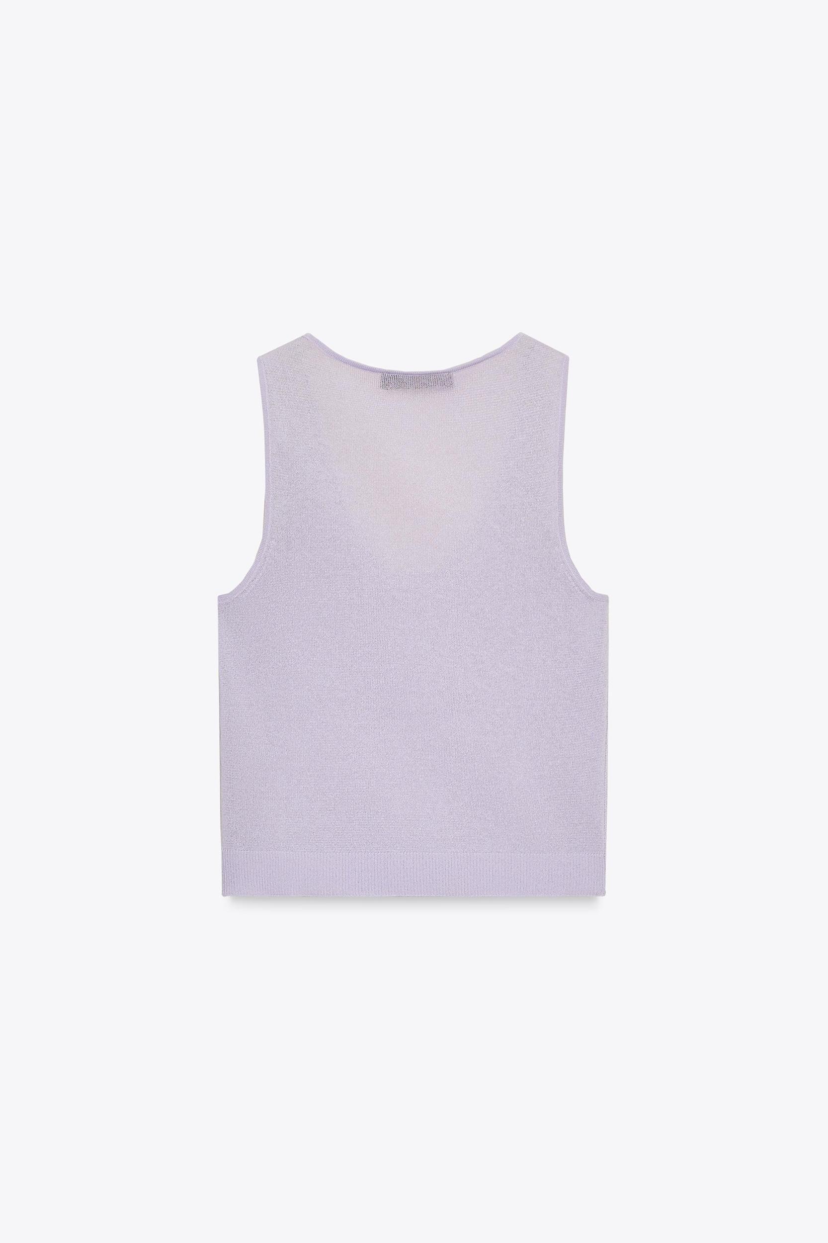 FINE KNIT TOP Product Image