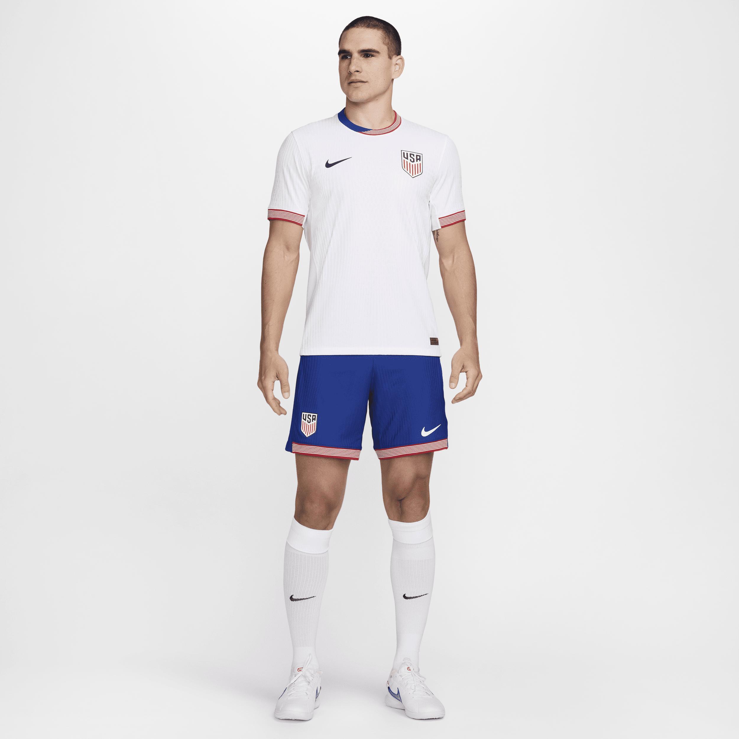 USMNT 2024 Match Home Nike Mens Dri-FIT ADV Soccer Authentic Jersey | FJ4265-100 Product Image