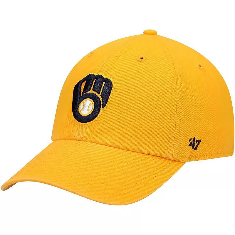 Mens 47 Milwaukee Brewers Clean Up Adjustable Hat Product Image