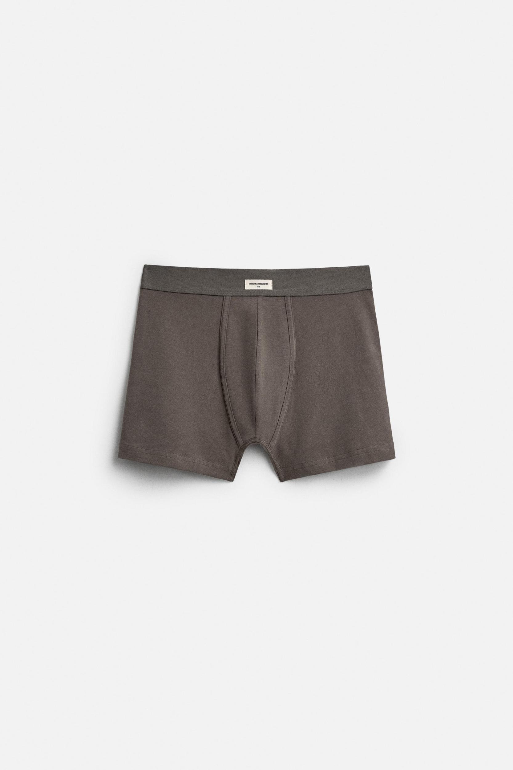 SOFT BOXER BRIEFS 3-PACK Product Image