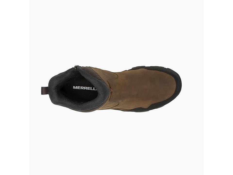 Merrell Coldpack 3 Thermo Tall Zip Waterproof (Earth) Men's Shoes Product Image