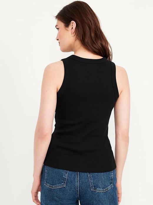 Snug Crop Tank Top Product Image