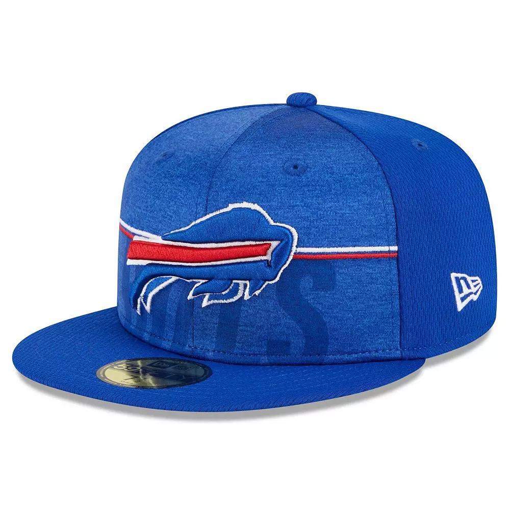 Men's New Era Royal Buffalo Bills 2023 NFL Training Camp 59FIFTY Fitted Hat, Size: 7 5/8, Blue Product Image