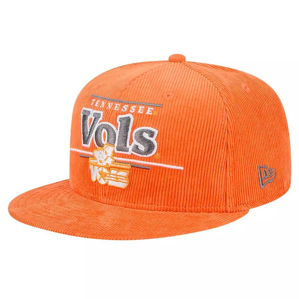 Men's New Era Tennessee Orange Tennessee Volunteers Display 9FIFTY Snapback Hat Product Image