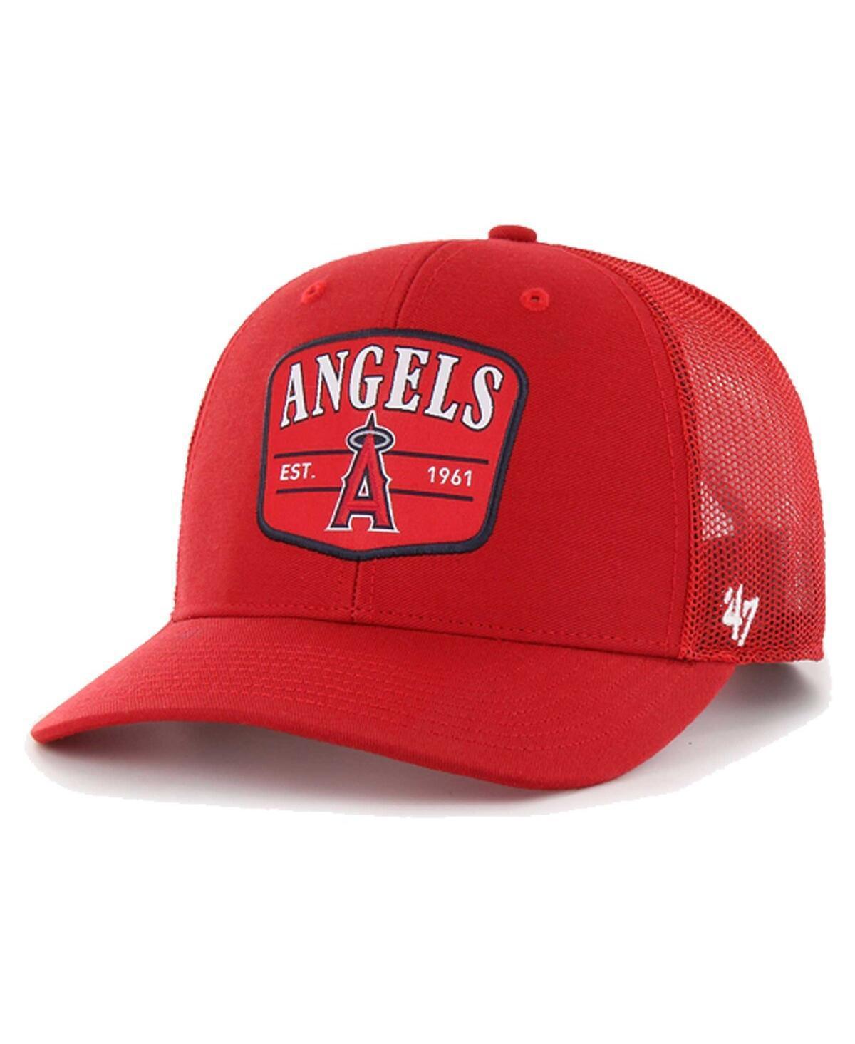 Mens 47 Los Angeles Angels Squad Trucker Adjustable Hat Product Image