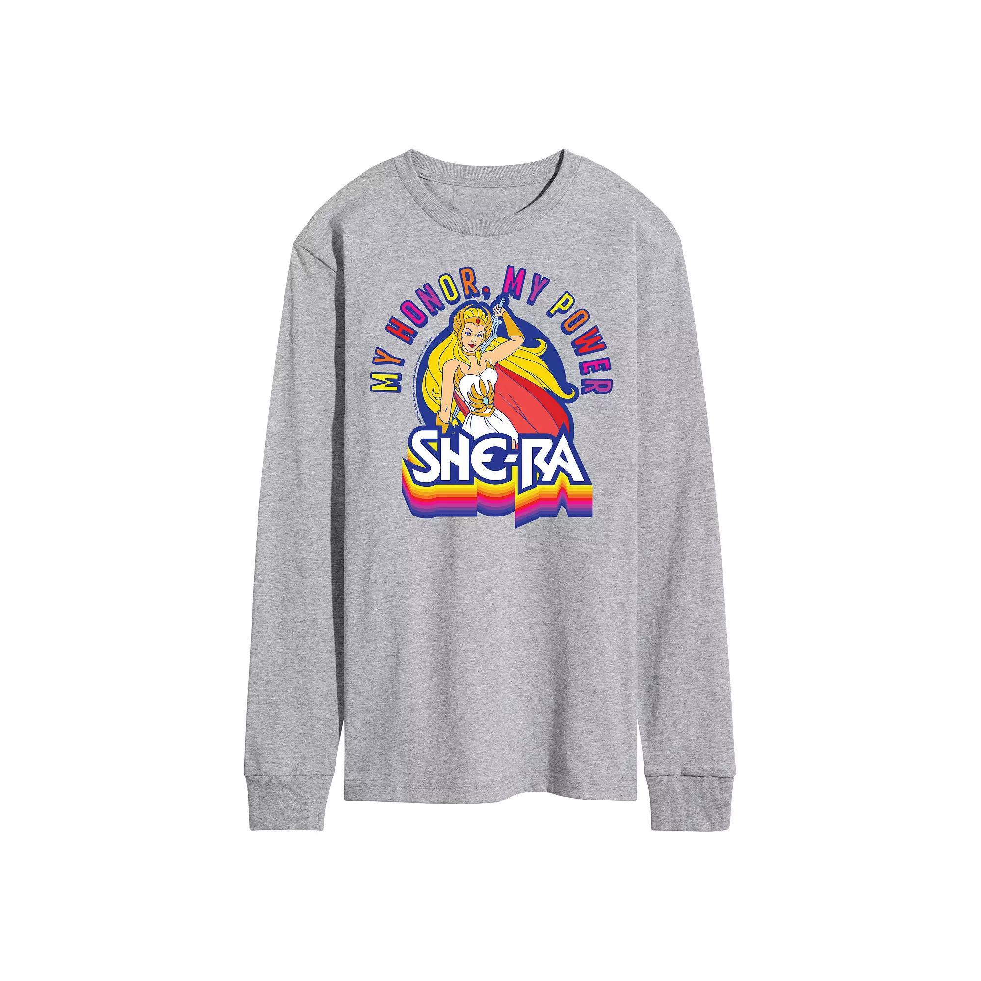 Men's SheRa My Honor My Power Long Sleeve Graphic Tee,  Product Image