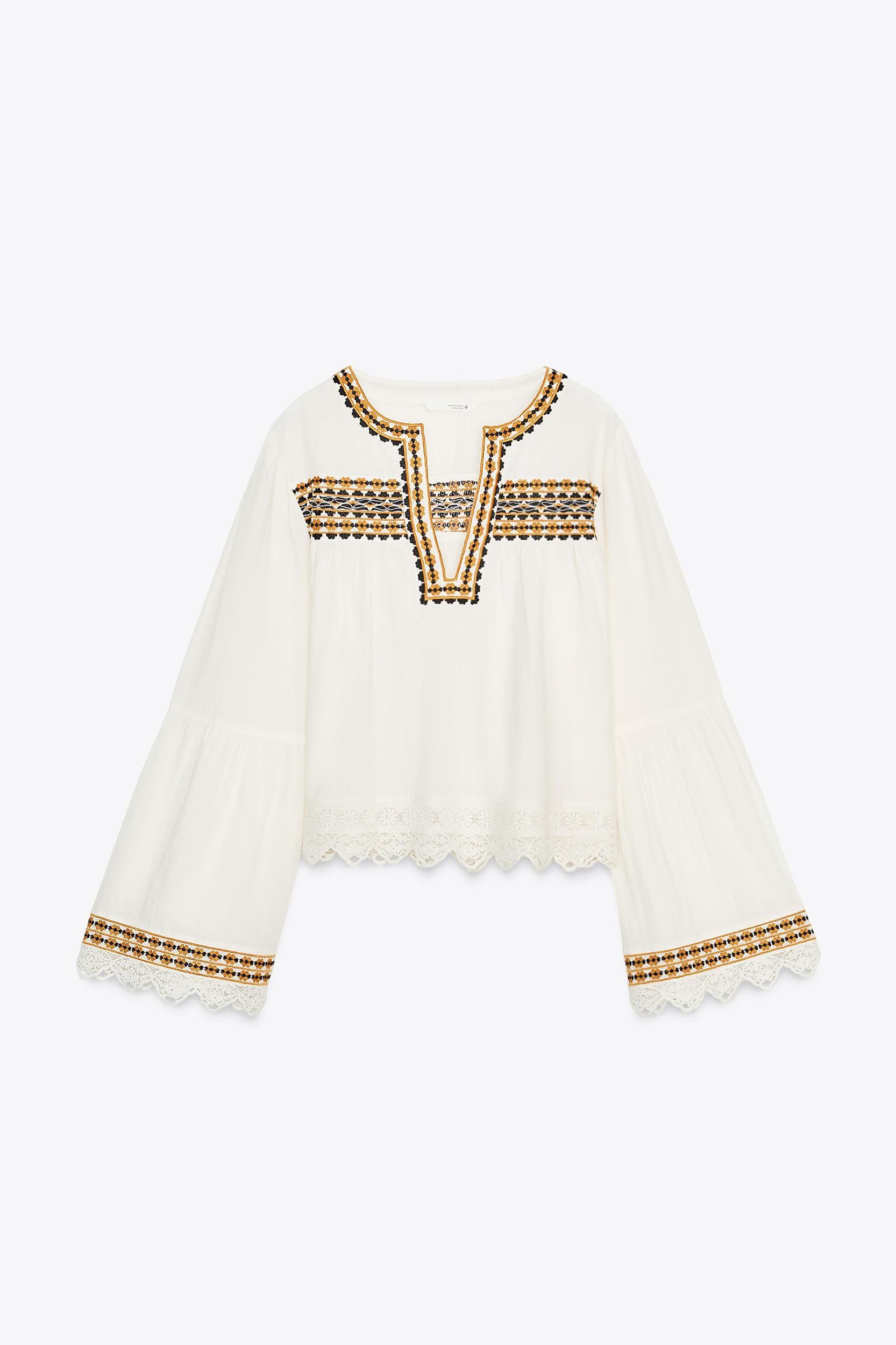 ZW COLLECTION EMBROIDERED SHORTS Product Image