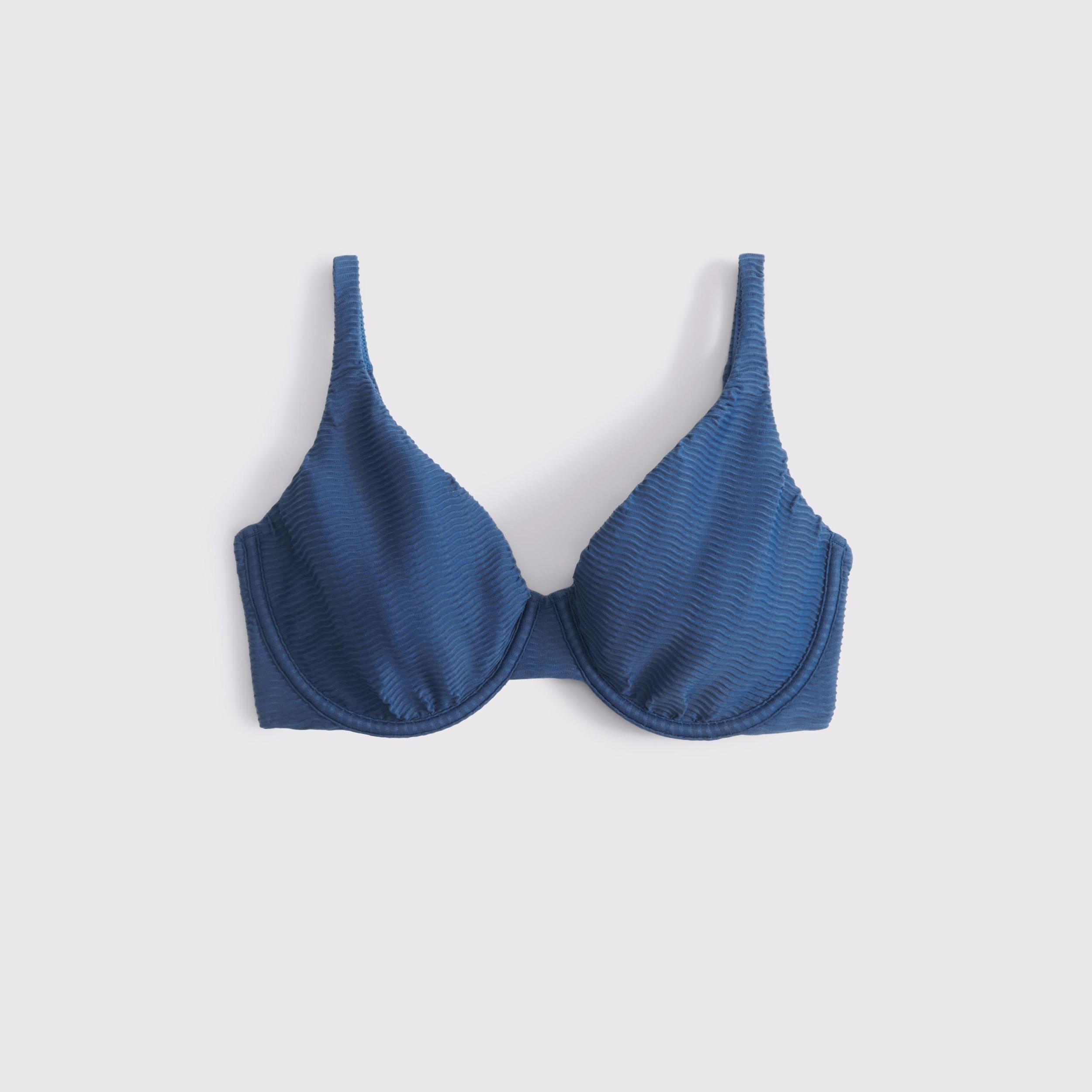 Curve Love High Apex Underwire Bikini Top Product Image