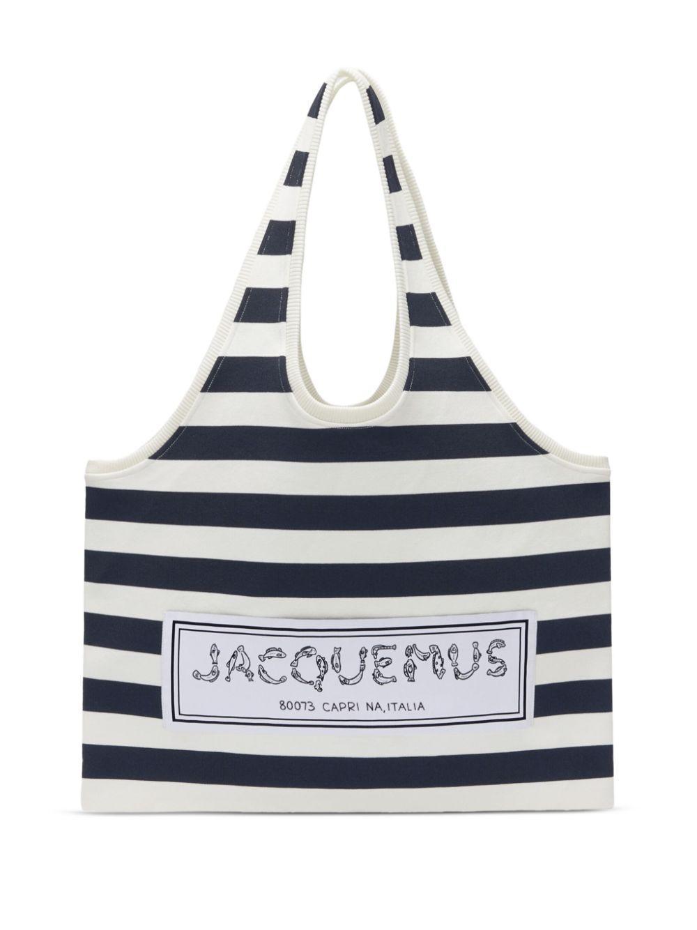 Le Tote logo-print bag Product Image