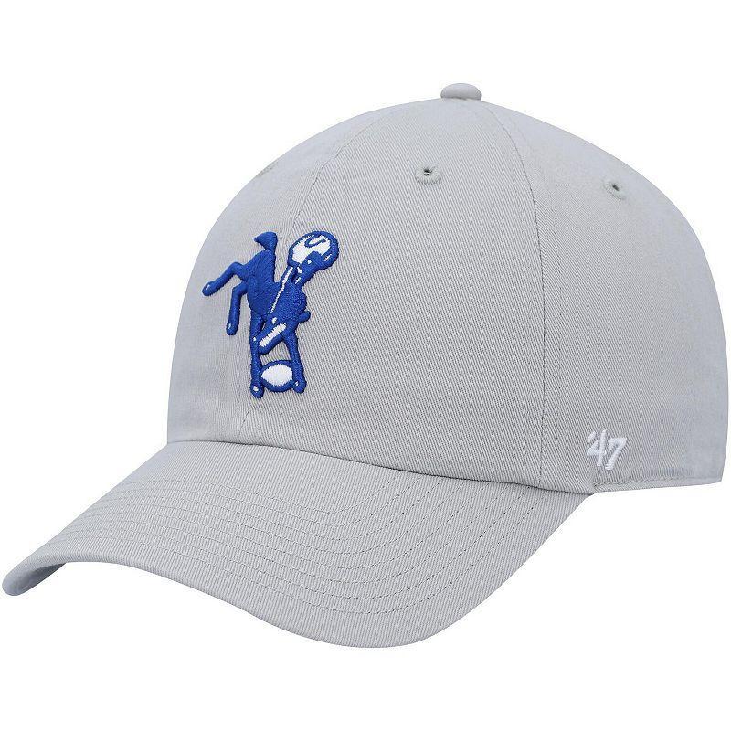 47 Brand Indianapolis Colts Clean Up Cap Product Image