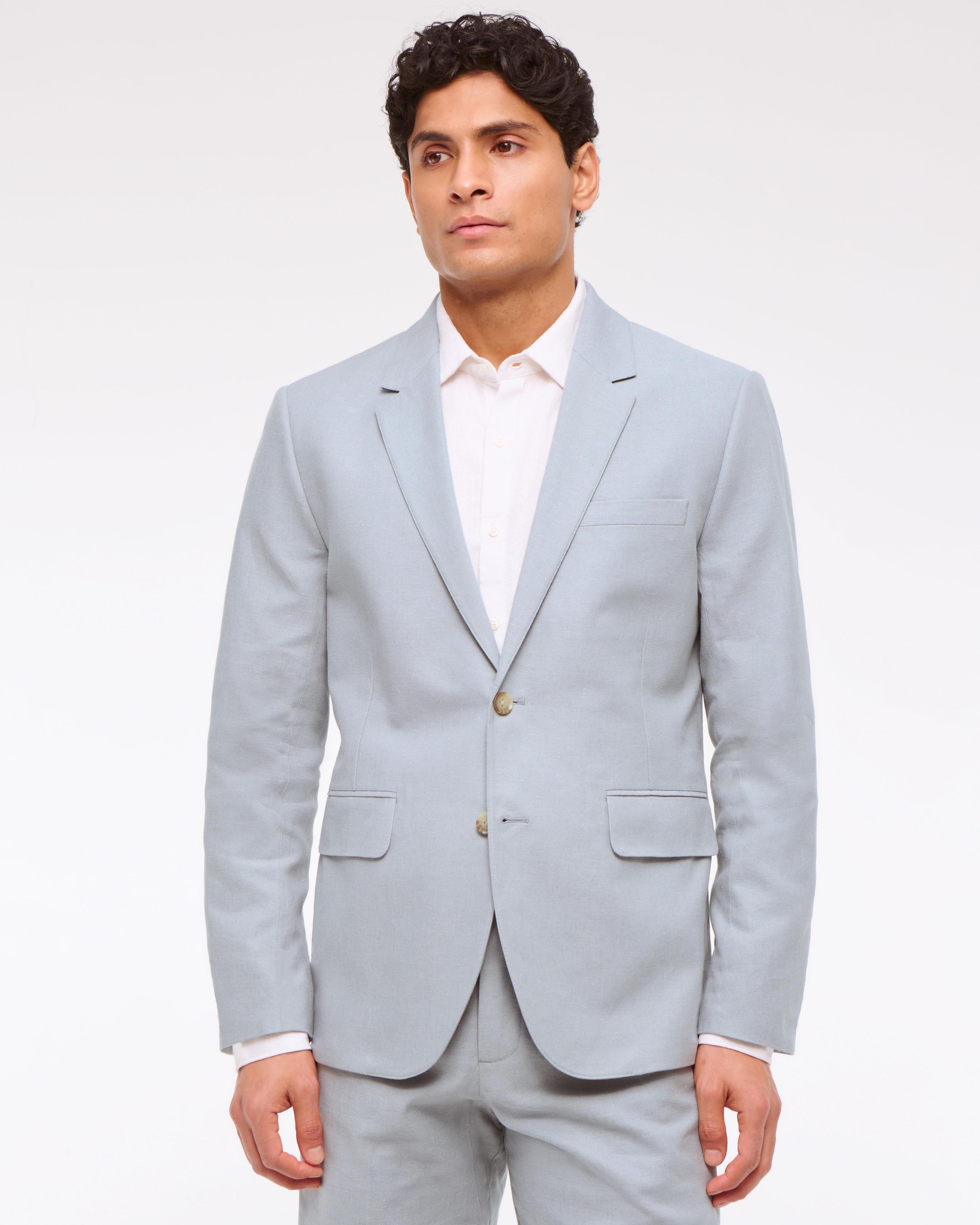 The A&F Collins Tailored Classic Blazer Product Image