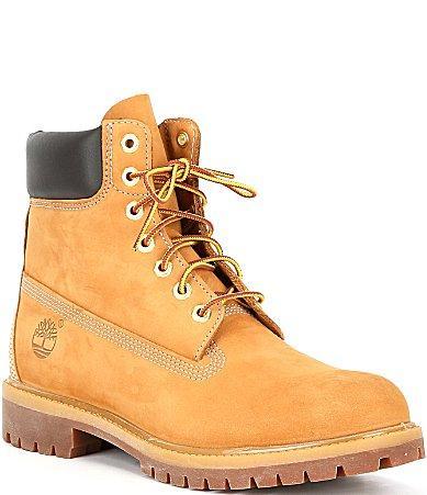 Mens Timberland 6 Inch Premium Waterproof Boots Product Image