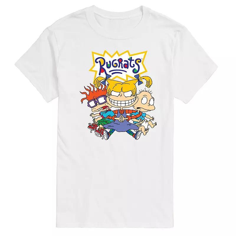 Men's Rugrats Crew Love Graphic Tee,  Product Image