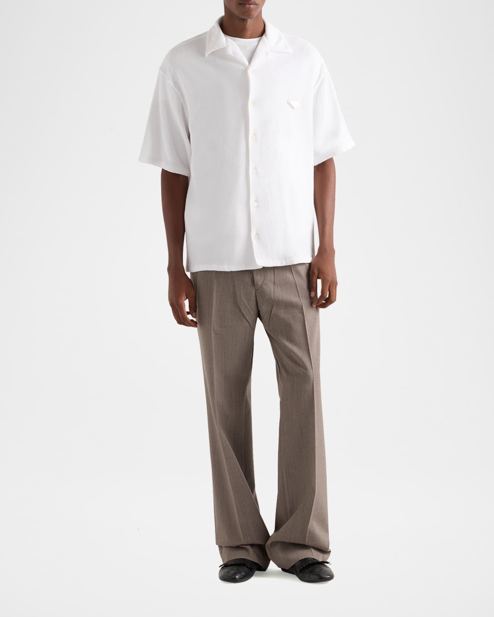 Men's Spugna Terry Bowling Shirt Product Image