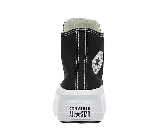 Womens Converse Chuck Taylor All Star Hi Move Platform Sneaker Product Image