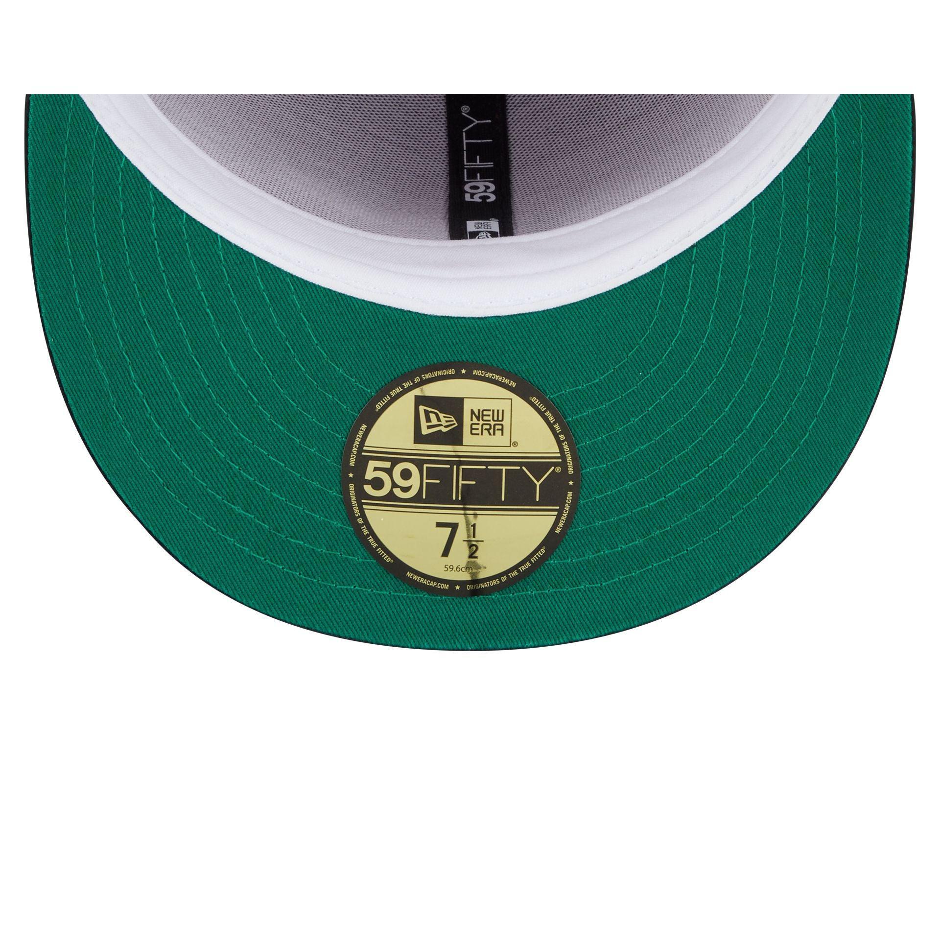 Detroit Red Wings Spring Satin 59FIFTY Fitted Hat Male Product Image