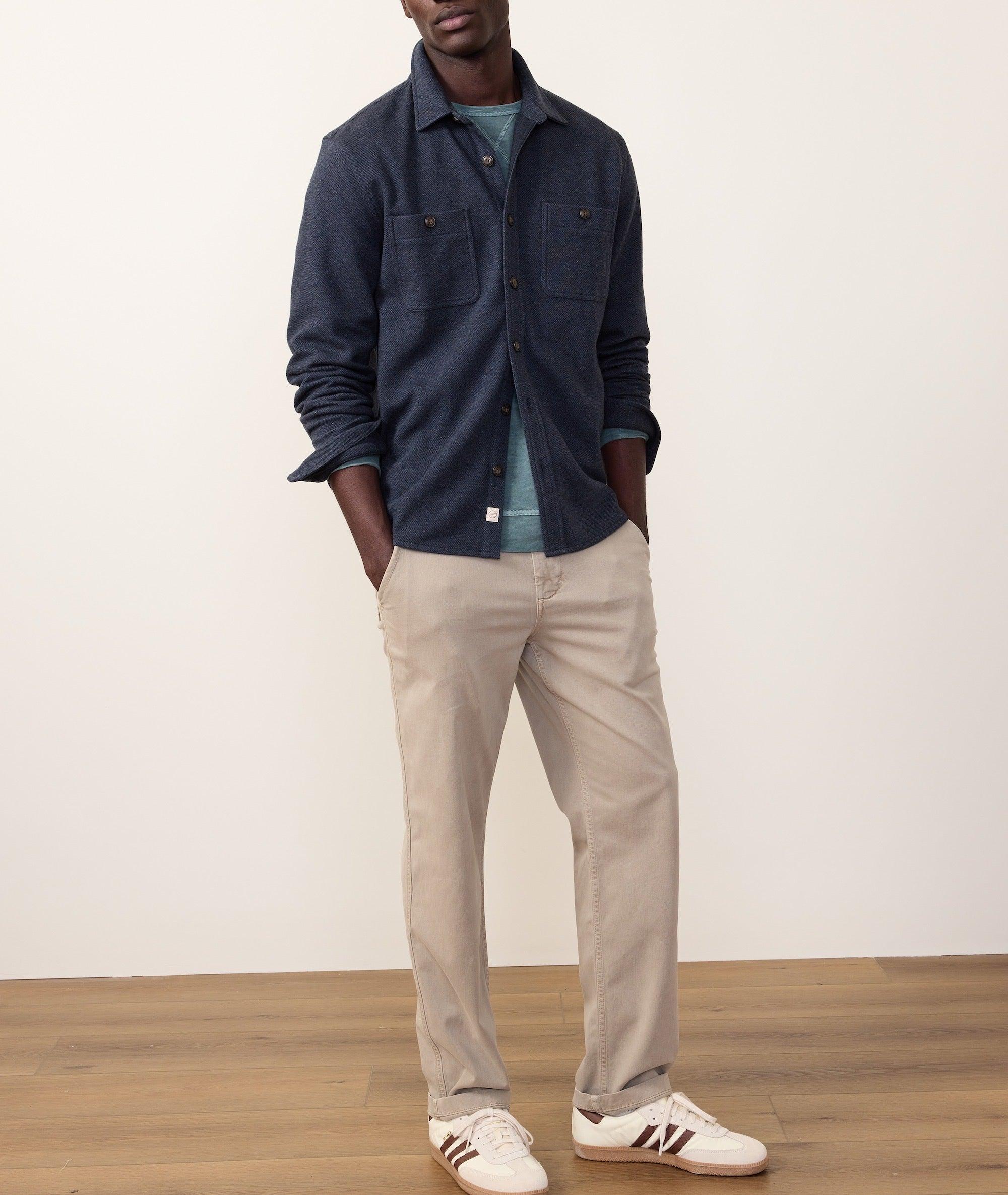 Pacifica Stretch Twill Shirt Product Image