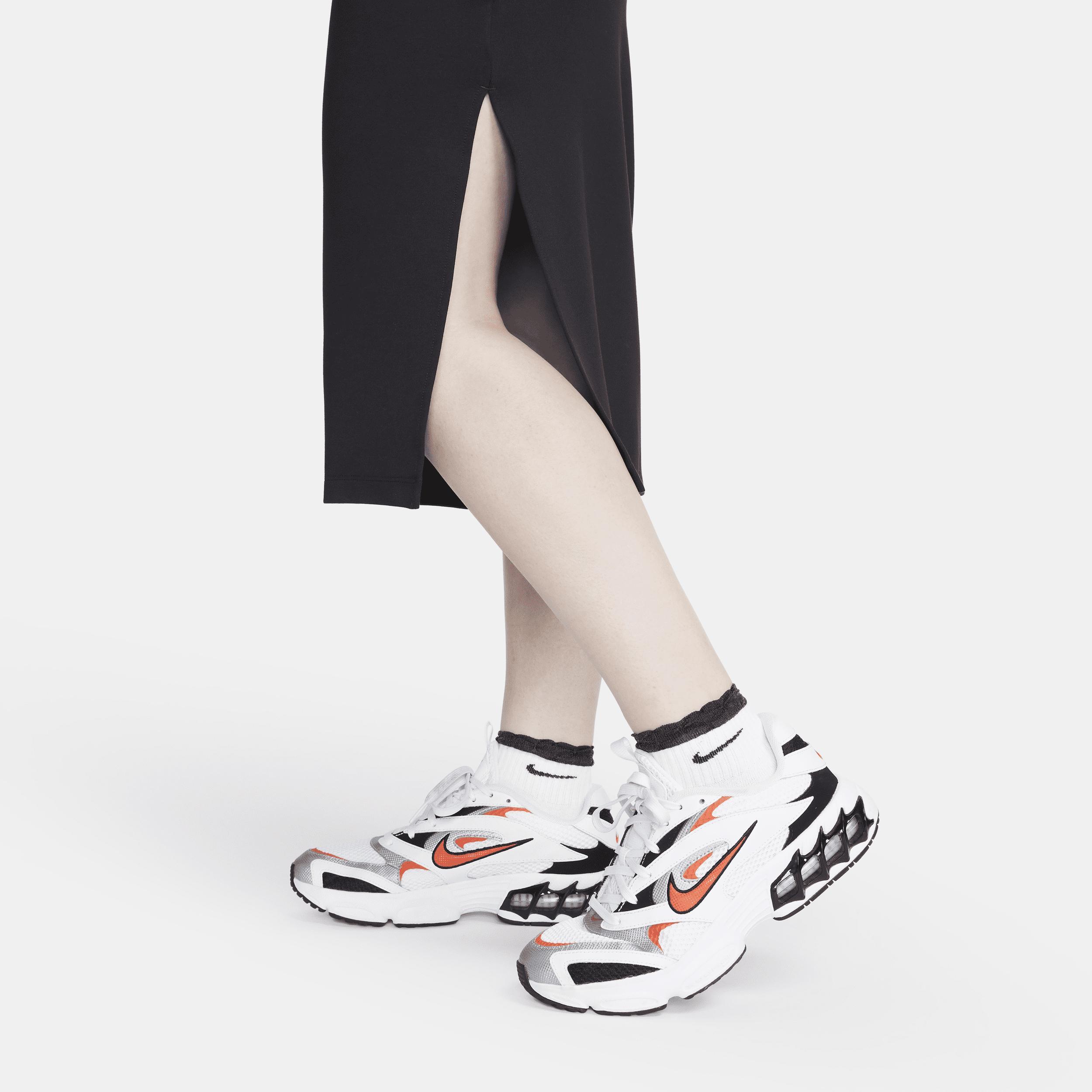 Womens Nike Sportswear Essential Tight Midi Dress Product Image