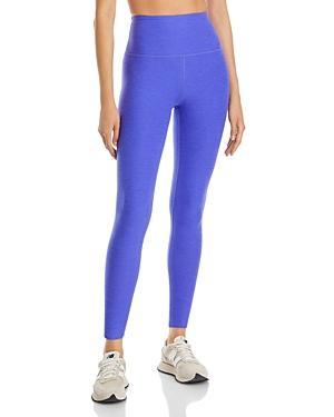 Caught in the Midi High-Waist Space-Dye Leggings Product Image