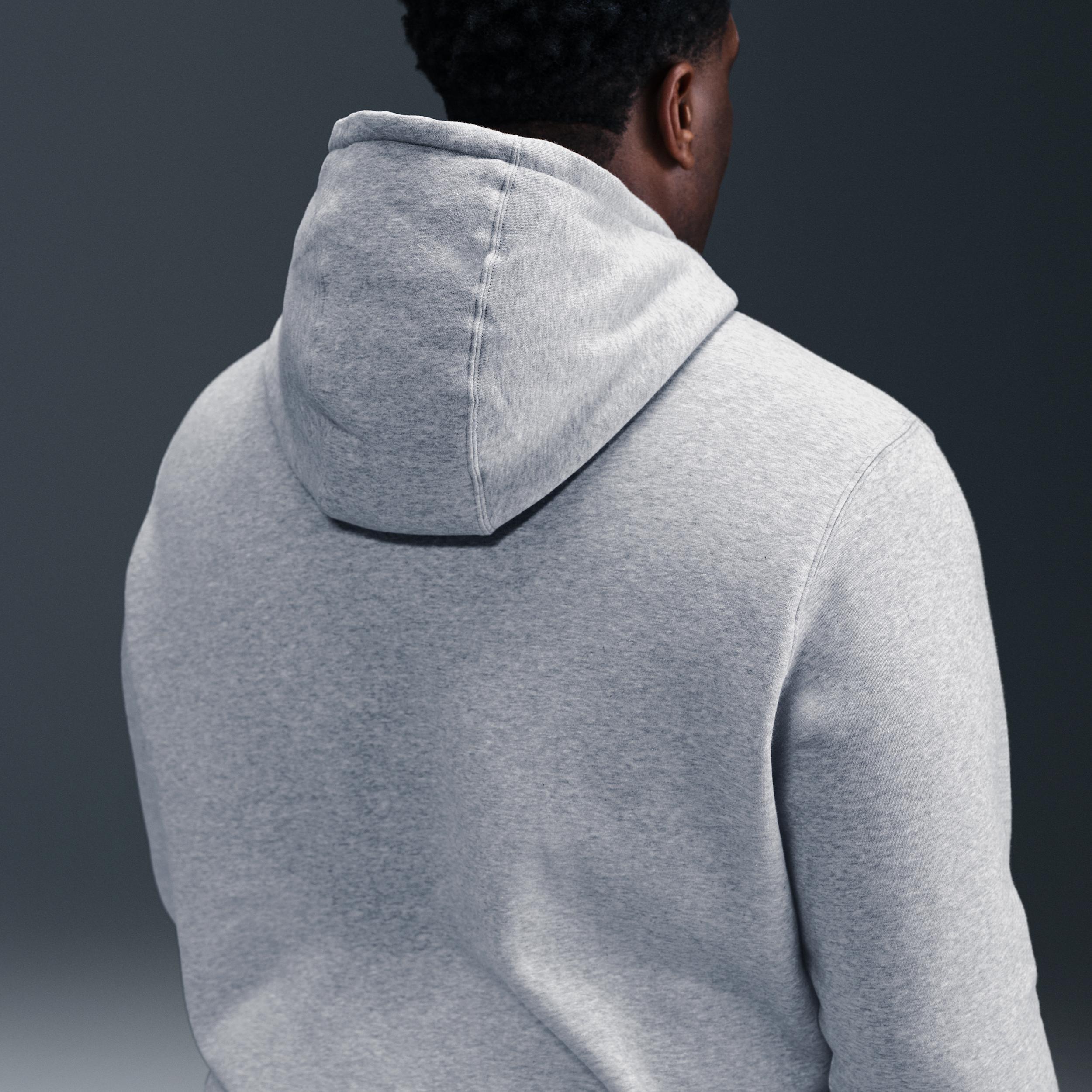 Nike Mens Club Pullover Fleece Hoodie | FN3859-063 Product Image