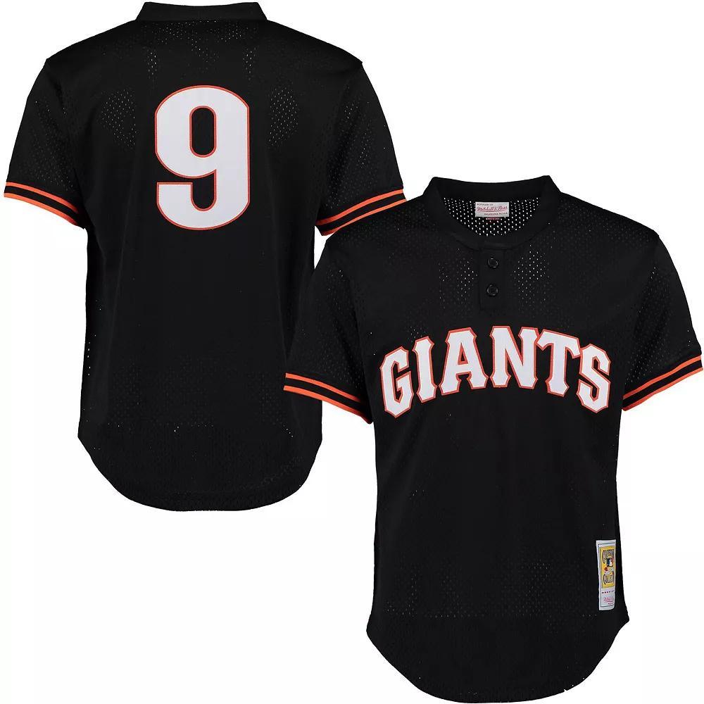 Men's Mitchell & Ness Matt Williams Black San Francisco Giants Cooperstown Mesh Batting Practice Jersey, Size: Large Product Image