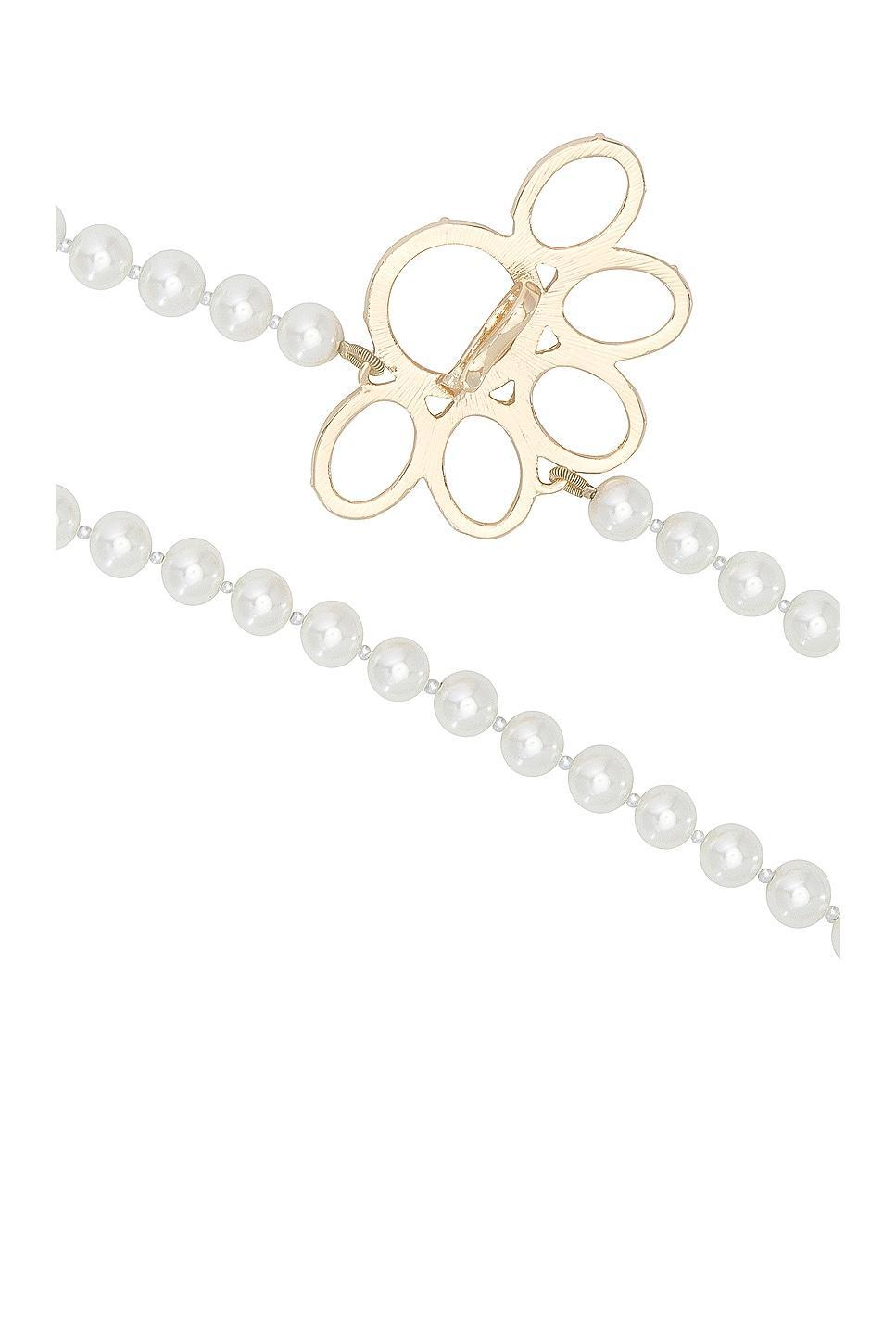 Eloise Pearl Belt Lele Sadoughi Product Image