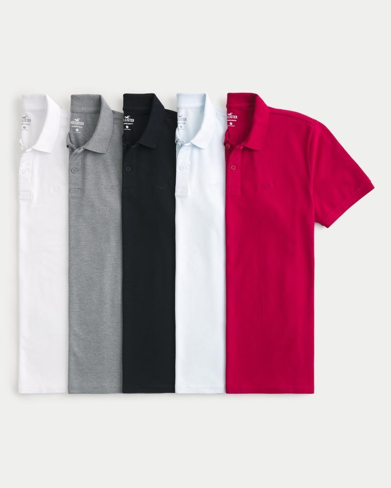 Icon Polo 5-Pack Product Image