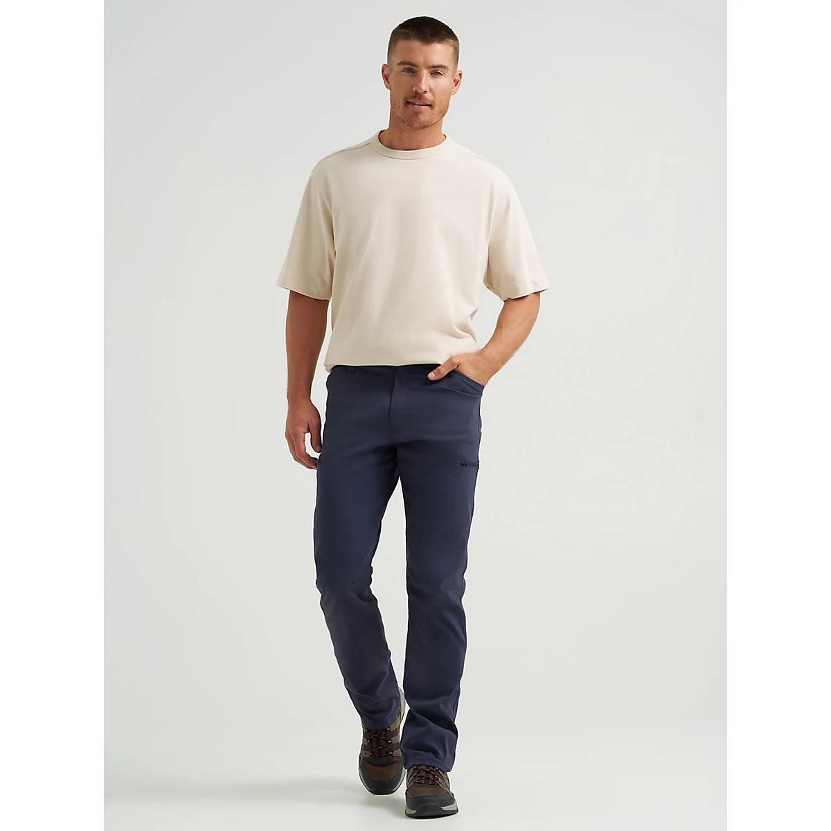 Men's Wrangler® All Terrain Cargo Pant Nights Product Image
