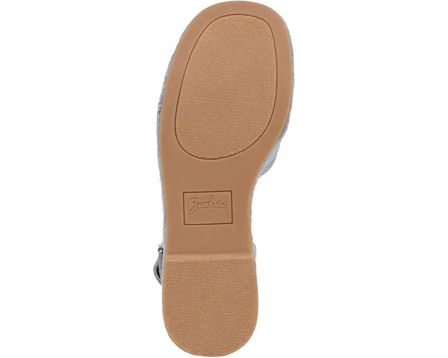 Clemens Raffia Espadrille Wedge Heel Sandals Product Image