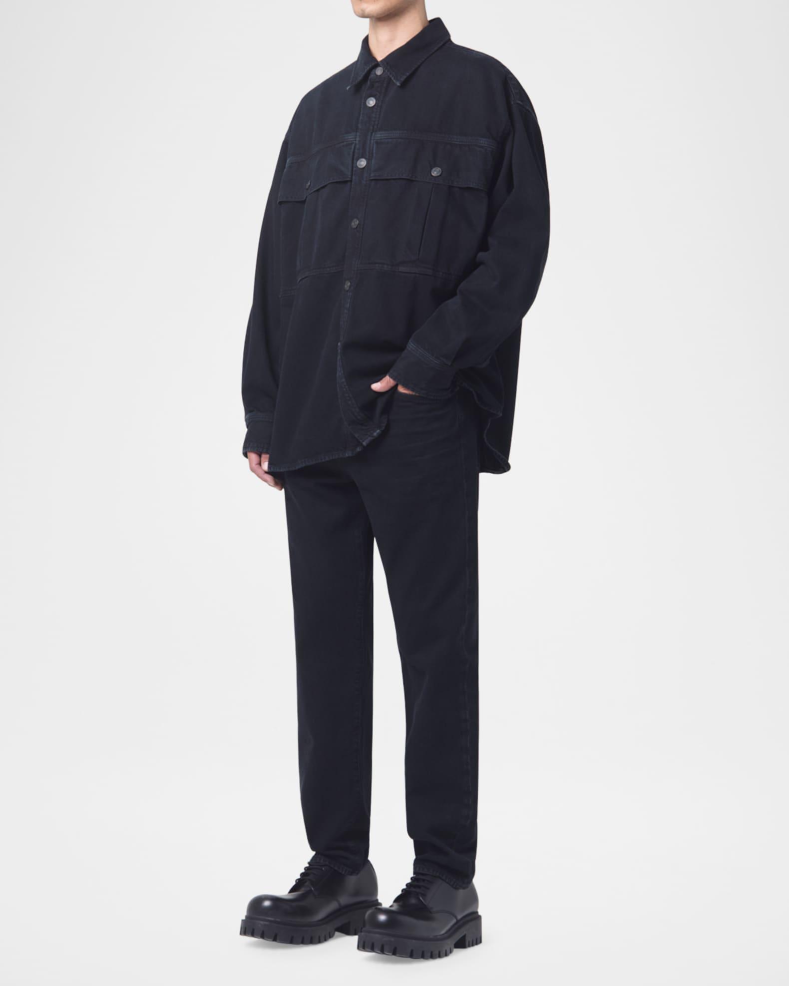 Men's Axel Utility Button-Down Shirt Product Image