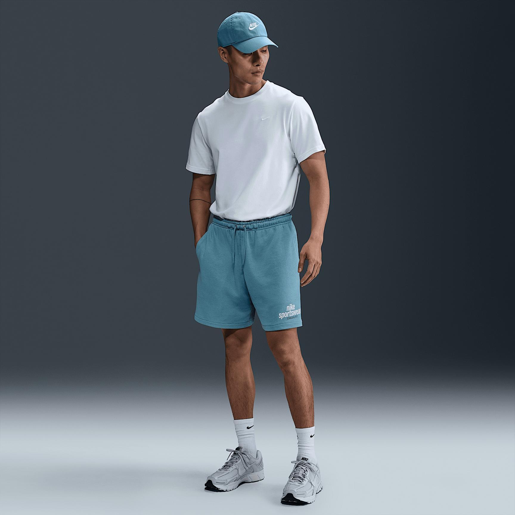 Nike Mens Club French Terry Flow Shorts | HJ2677-464 Product Image