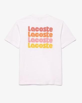 Men's Washed Effect Ombré Print T-Shirt Product Image