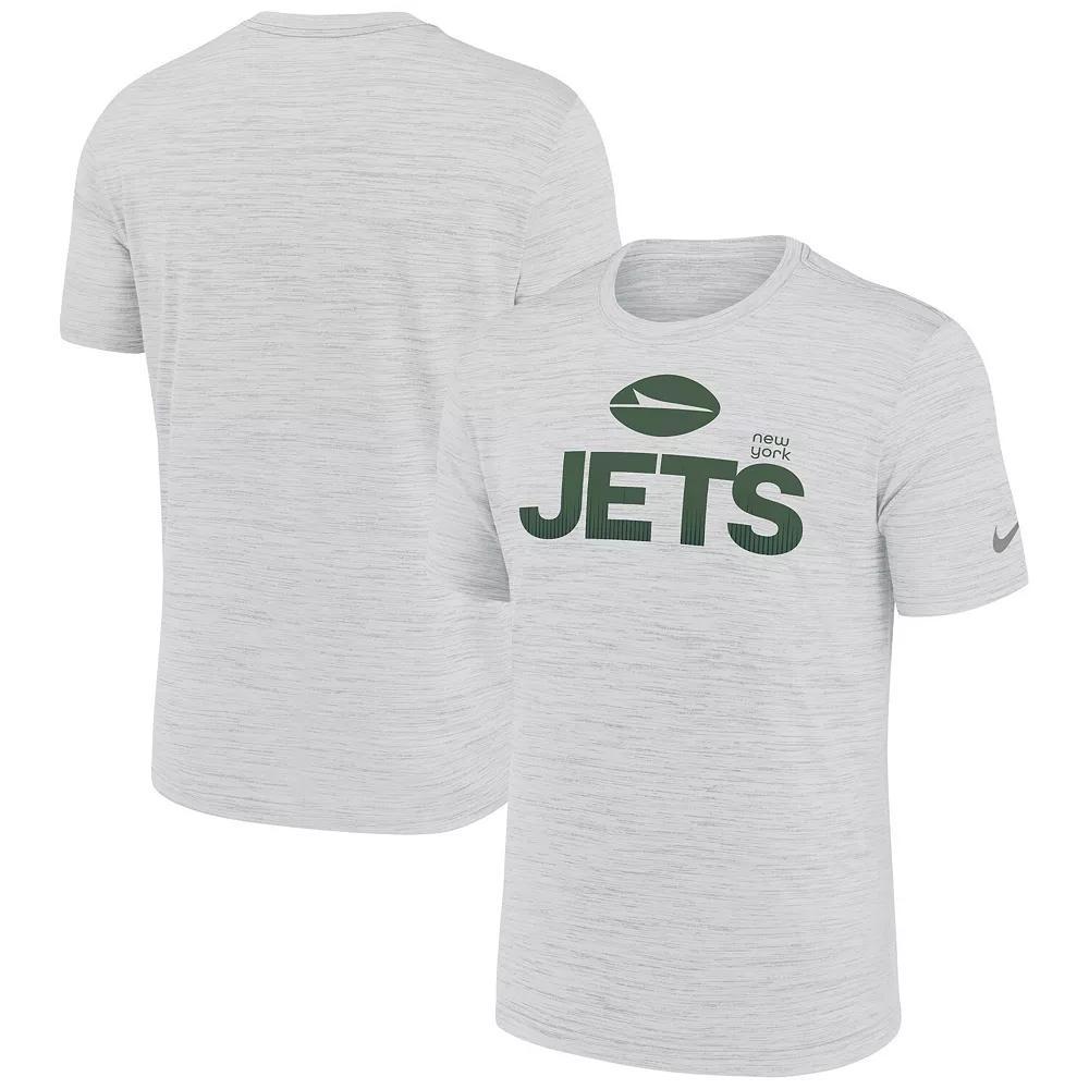Men's Nike White New York Jets Blitz Velocity Modern Performance T-Shirt,  Product Image