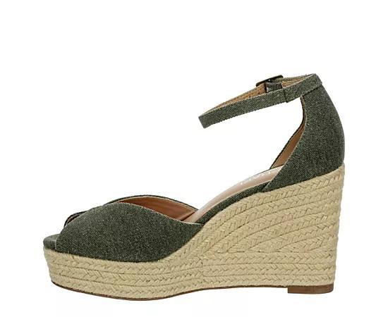 Michael By Shannon Womens Posie Wedge Sandal Product Image