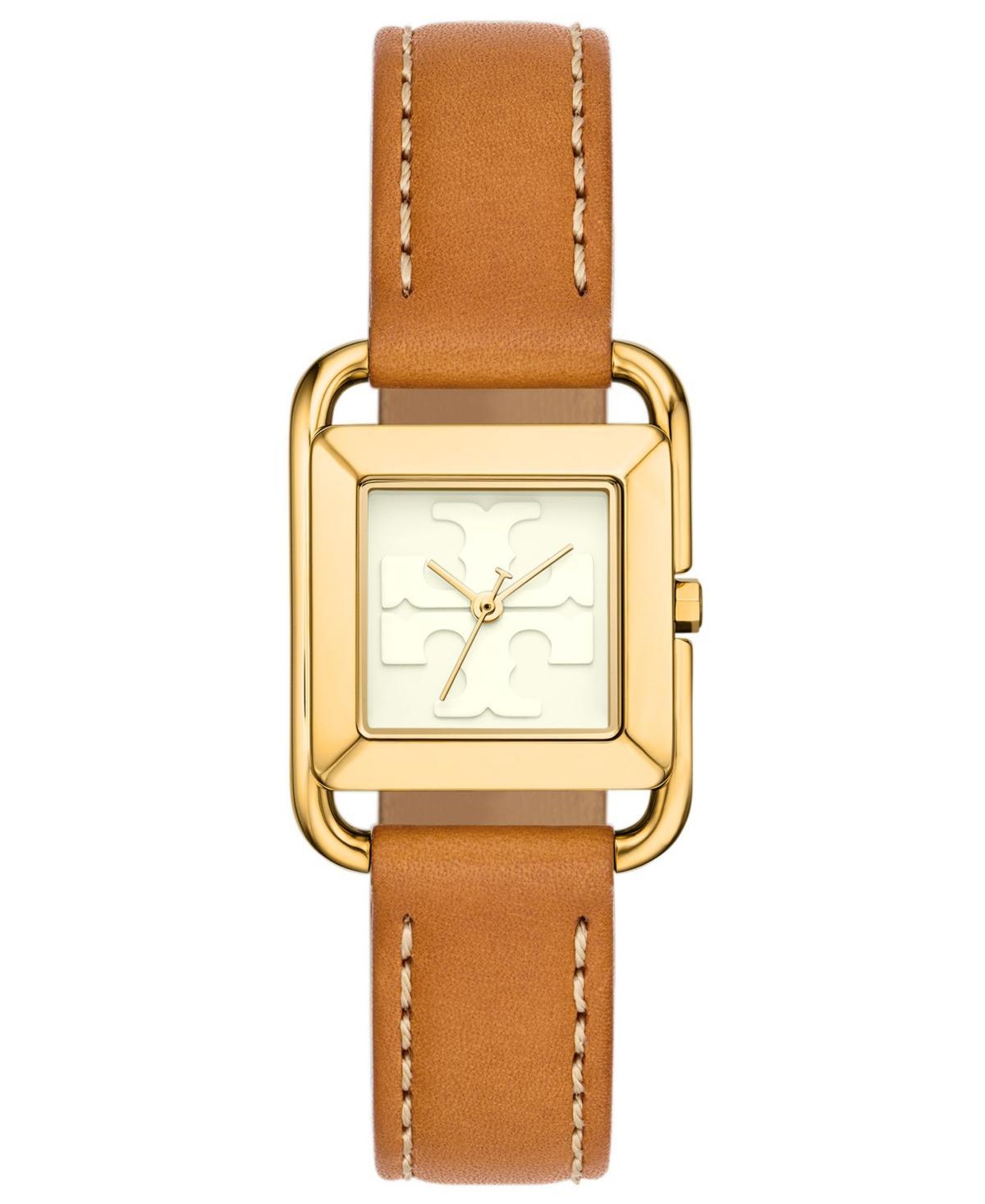 Womens Miller Goldtone Stainless Steel & Leather Strap Watch/24MM Product Image