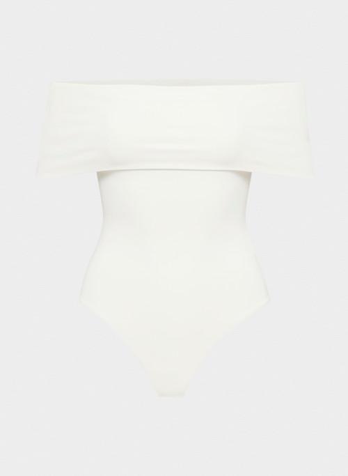 contour off-shoulder bodysuit Product Image