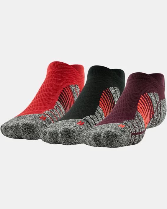 Men's UA Elevated+ Performance No Show Socks 3-Pack Product Image