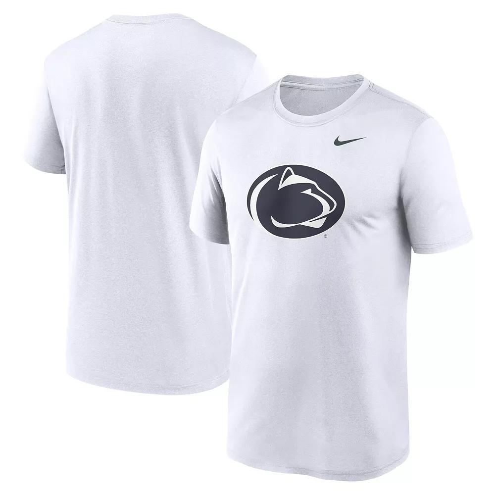 Men's Nike White Penn State Nittany Lions Primetime Legend Logo T-Shirt, Size: 2XL Product Image