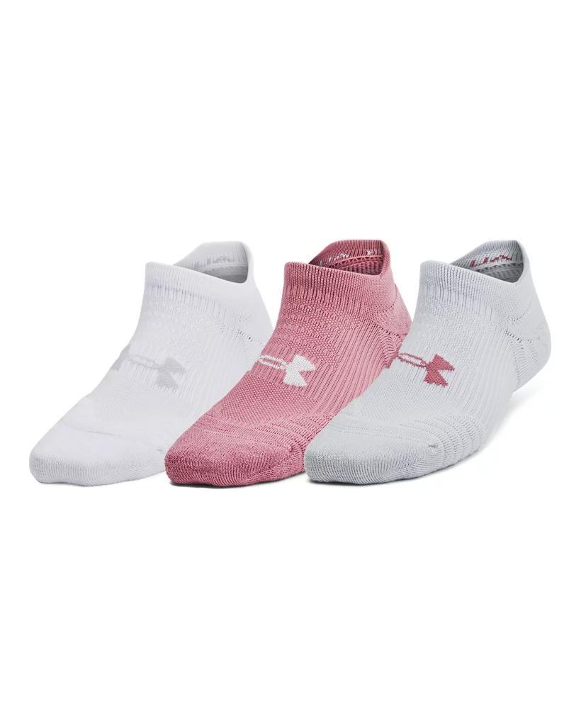 Women's UA Play Up 3-Pack No Show Tab Socks Product Image