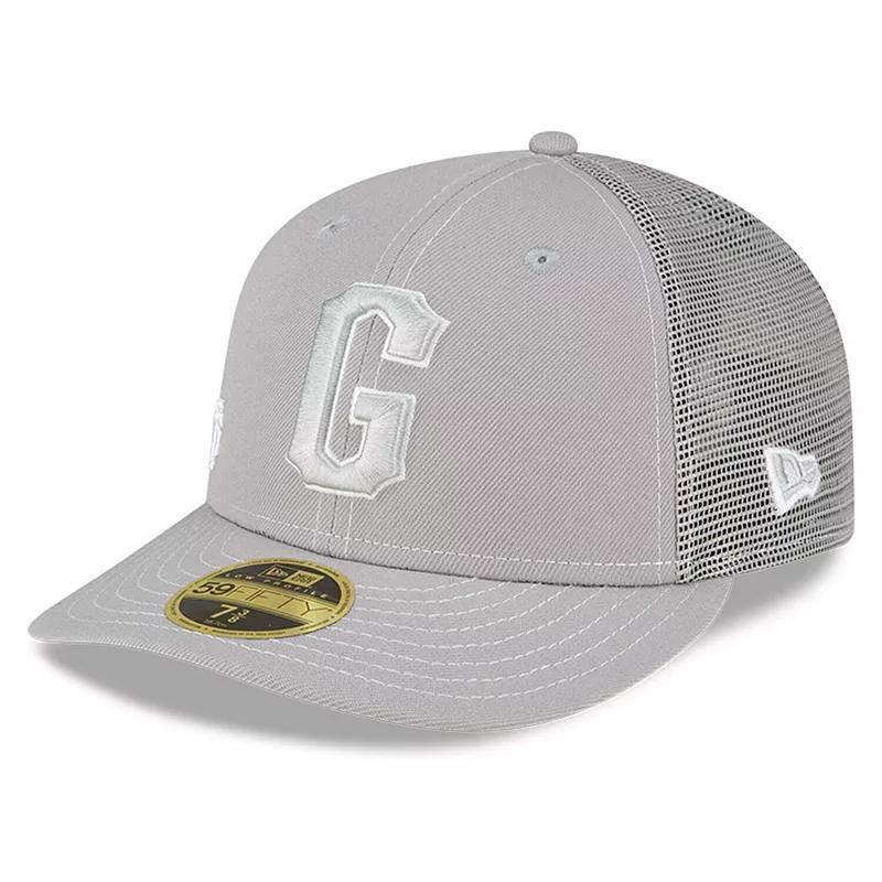 Men's New Era Gray San Francisco Giants 2023 On-Field Batting Practice Low Profile 59FIFTY Fitted Hat,  Product Image