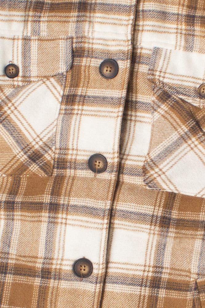 Heavyweight Flannel Shacket Product Image