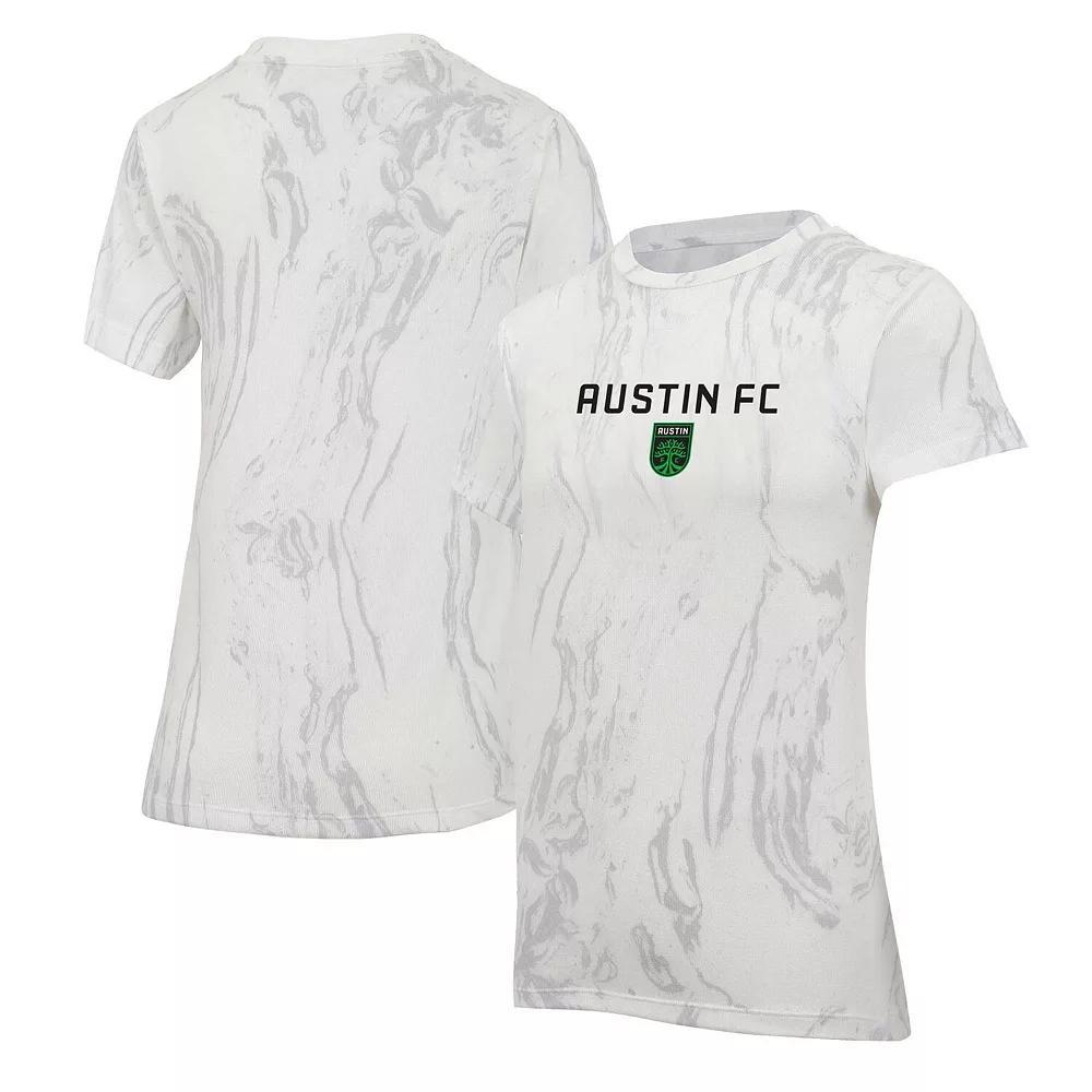 Women's Concepts Sport Cream Austin FC Quartz T-Shirt,  Product Image