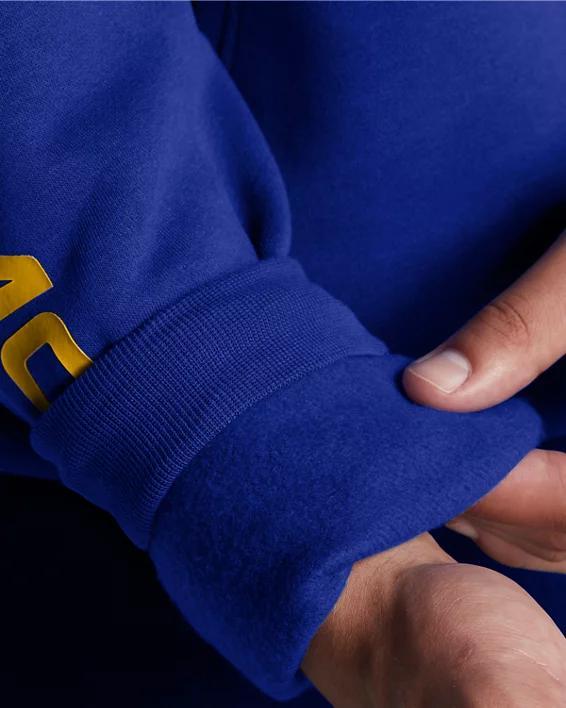 Men's UA Icon Fleece Big Logo Hoodie Product Image