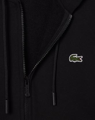 Men's Zip-Up Colorblock Hoodie Product Image