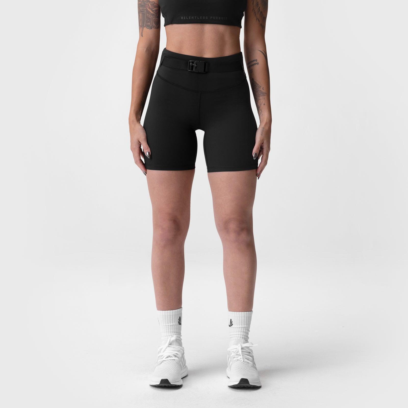 ASRV x Equinox Lycra® 3-In-1 Biker Short - Black Product Image